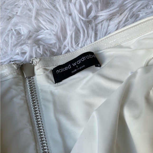 Naked wardrobe Leather Look bandeau top 🤍 - Picture 7 of 10